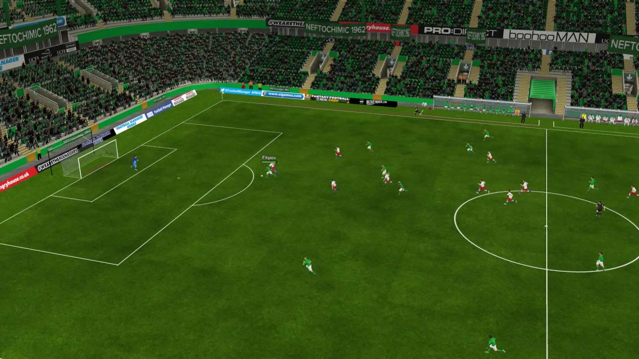 [FM16] Neftochimic 1962 vs Hamburg - 10'