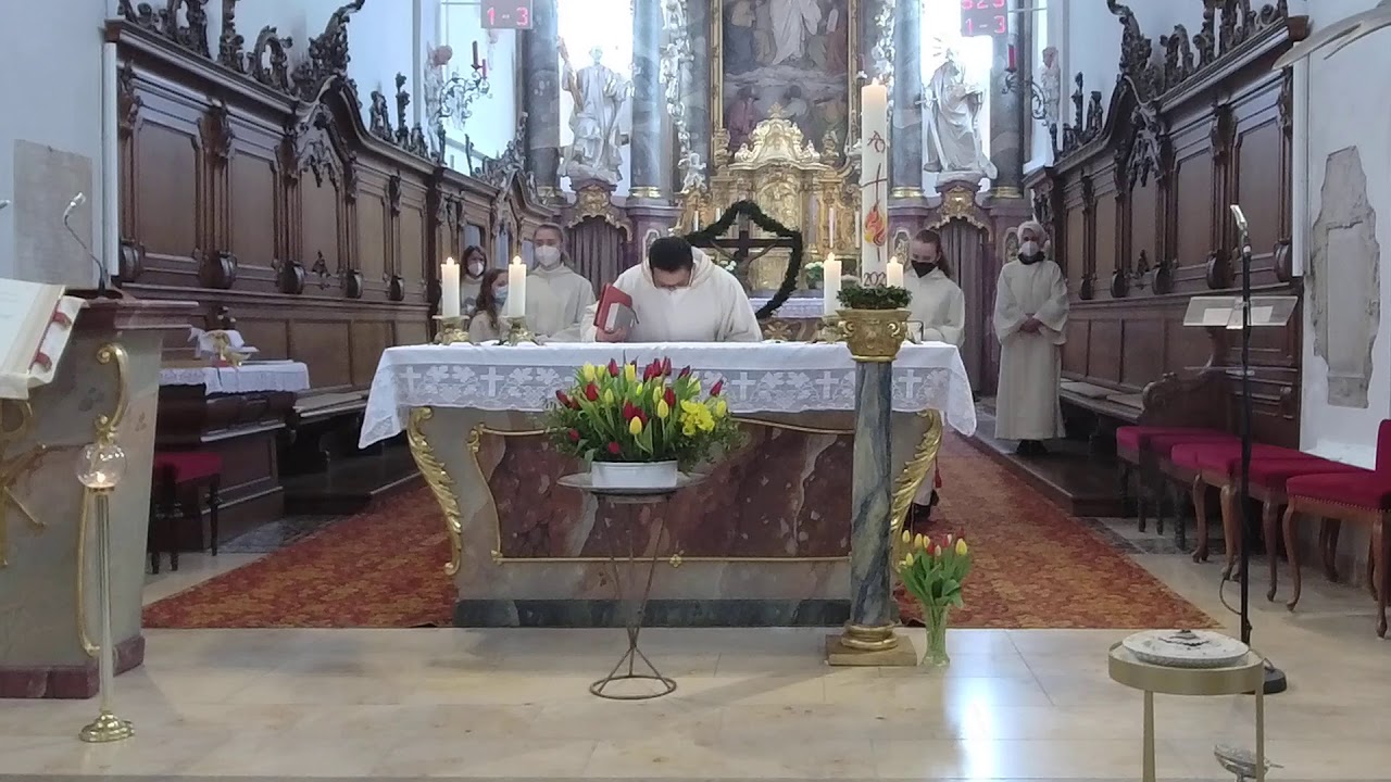 Messe am Sonntag 18.04.2021