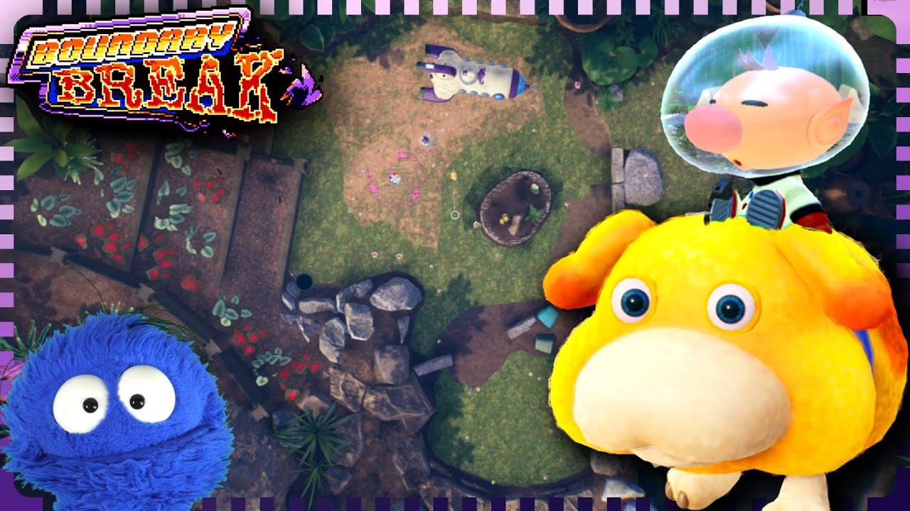 Out of Bounds Secrets | PIKMIN 4 - Boundary Break Ft. @ArloStuff