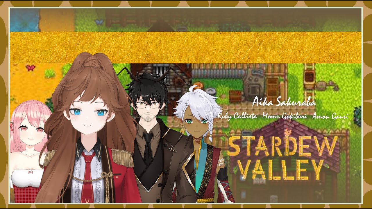 【STARDEW VALLEY】 AKU PINDAH, DADAH SUAMI!!! 