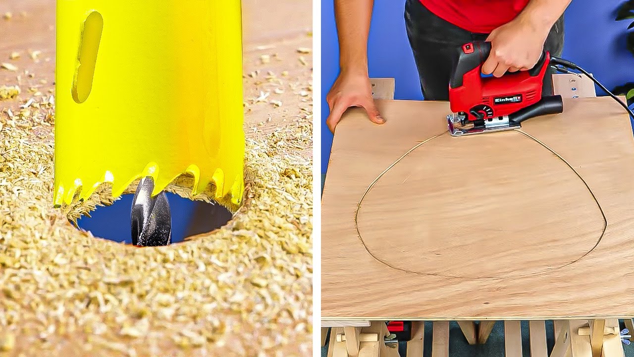 MAIS DE 27 OBJETOS DECORATIVOS EMPOLGANTES EM MADEIRA QUE VOCÊ VAI ADORAR CRIAR PARA A SUA CASA