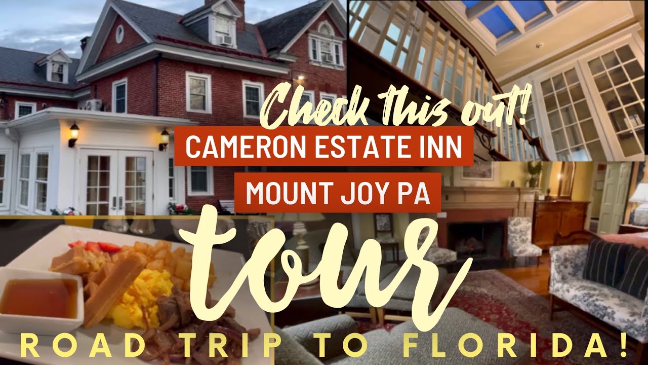 Cameron Estate INN Mount Joy PA dinner at Bube’s Brewery