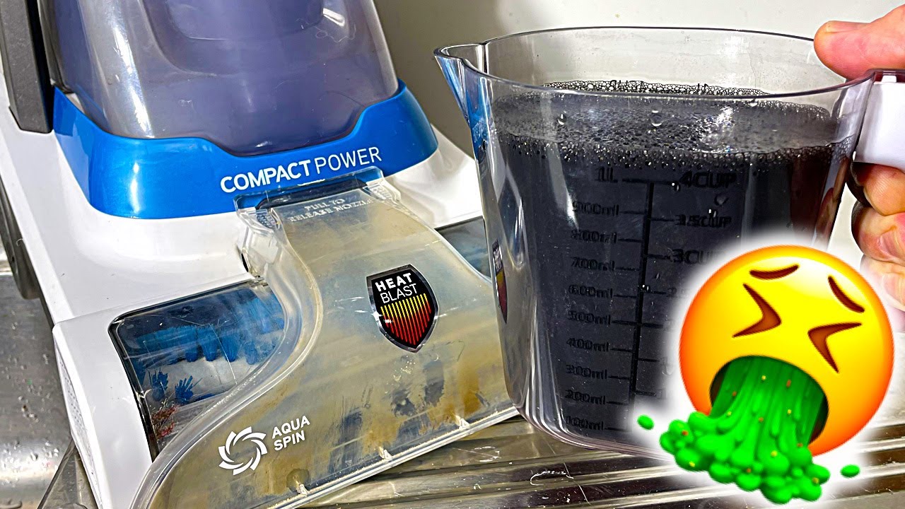 Мой Dyson НИКОГДА ТАК НЕ ДЕЛАЛ! Vax Compact Power Carpet Washer / Hoover PowerDash Pet спустя 8 м...