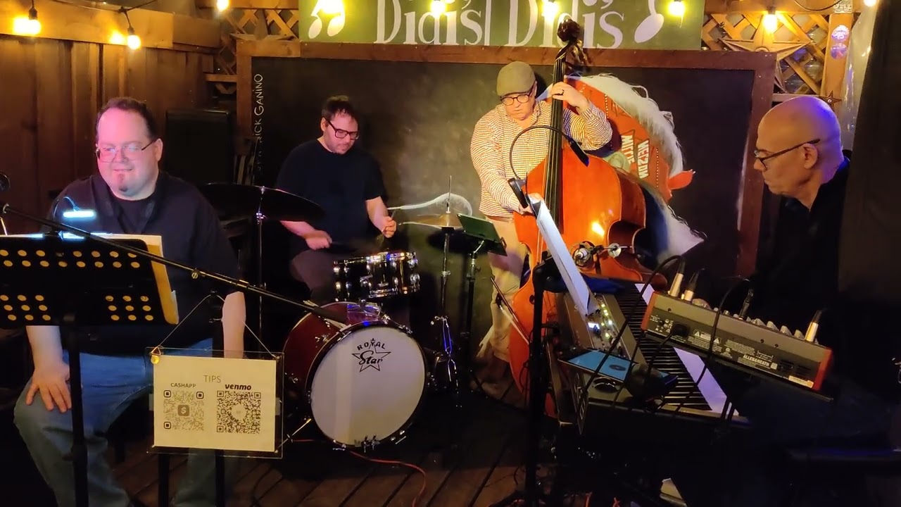 The A List Jazz Quartet Along Came Betty Didi's Valentines Day