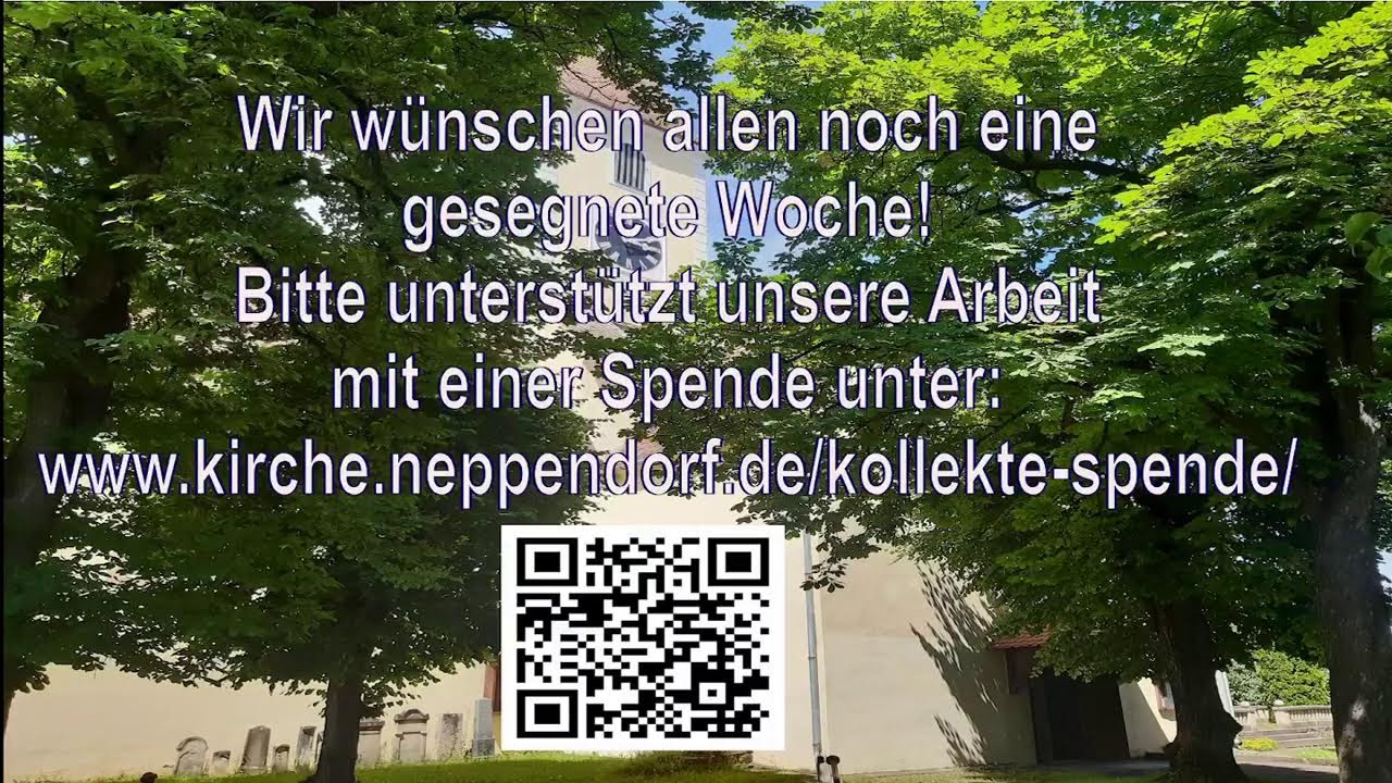 Gottesdienst Ev. Kirchengemeinde Neppendorf