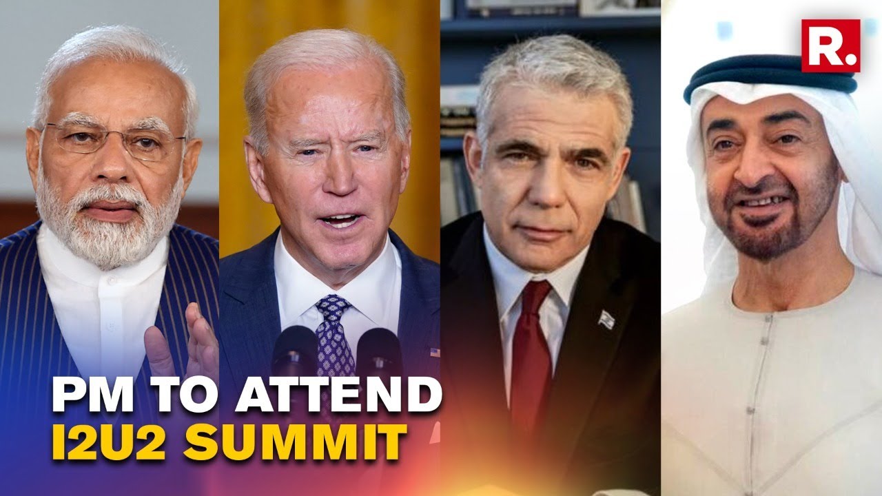 PM Modi To Take Part In First-Ever I2U2 Summit Today Alongside US, UAE, Israel Leaders