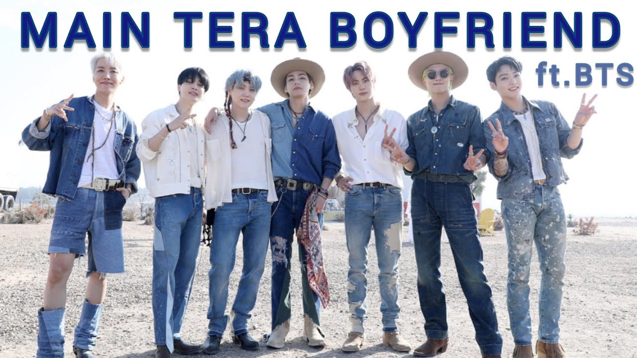 MAIN TERA BOYFRIEND ft.BTS || btsedits || btsdance|| Snowbedits