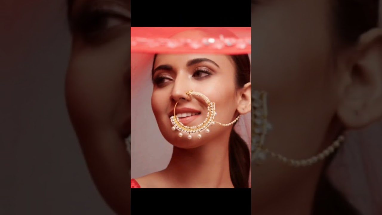 bridal nose pin ideas 