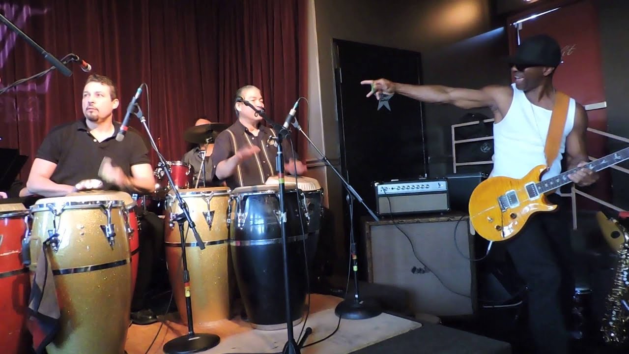 Joe Rendon & Friends w/ Raul Rekow- Toussaint L'Ouverture