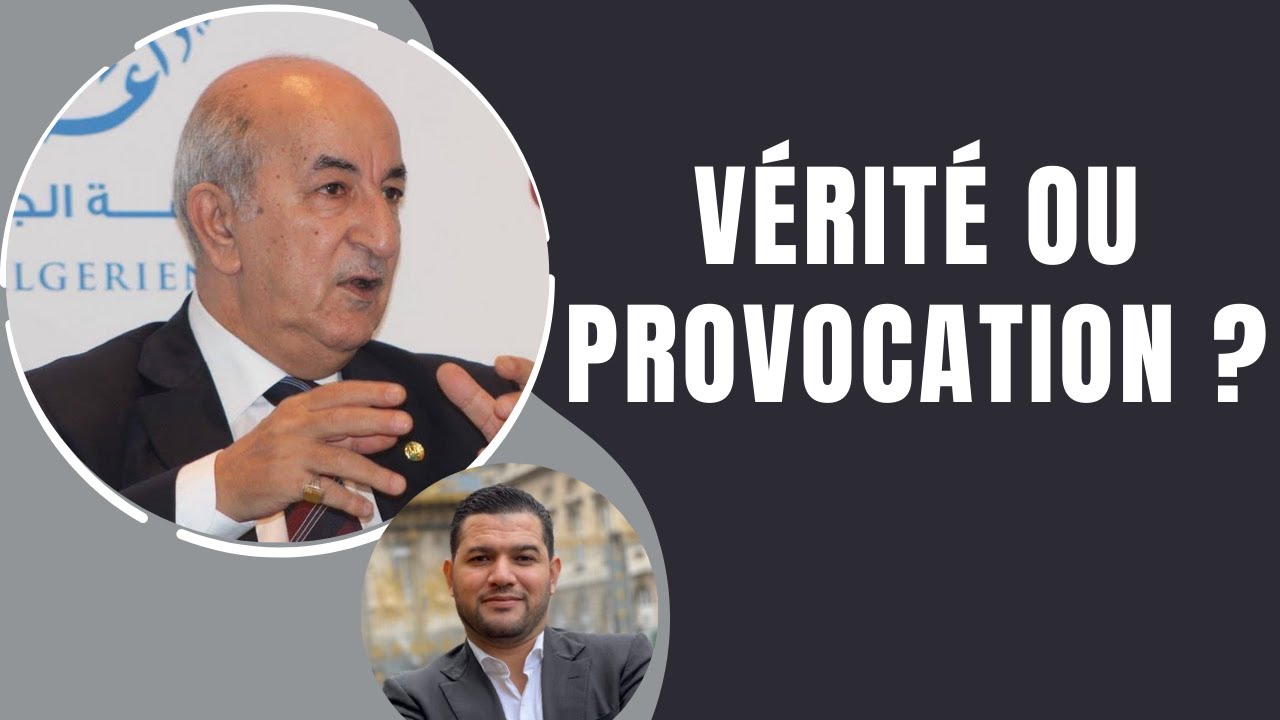 Renversement inattendu : Amir DZ prend de court Tebboune et révèle son retour au pays !