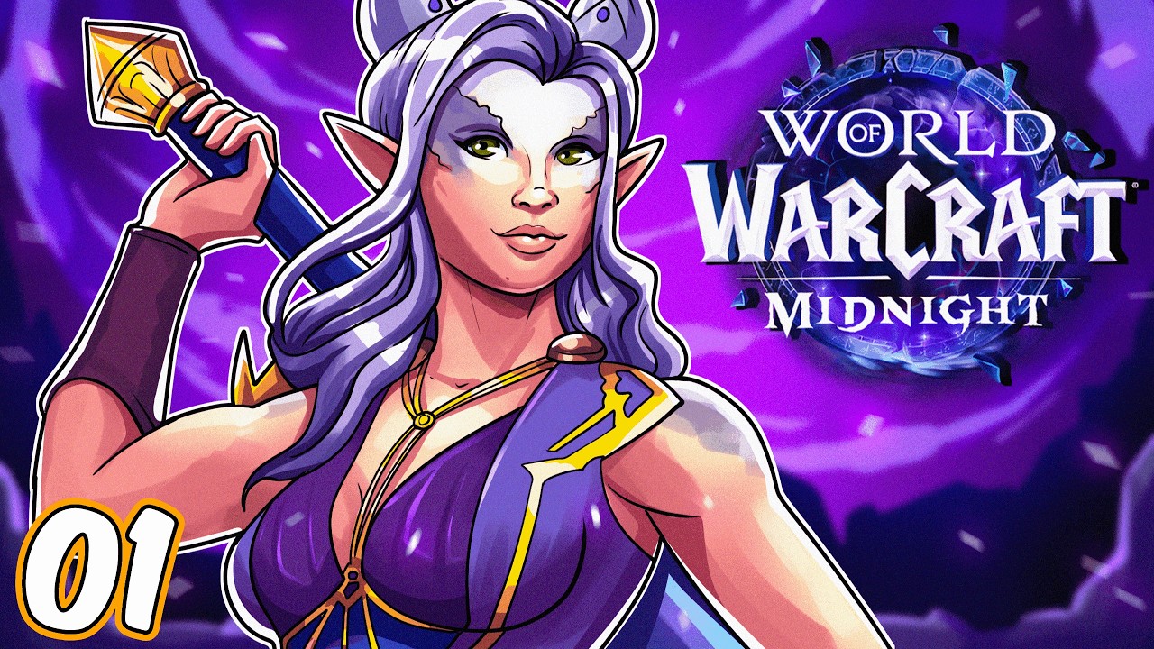 World of Warcraft: Midnight Let&rsquo;s Play &ndash; A Cozy Journey Into Midnight (Part 1)