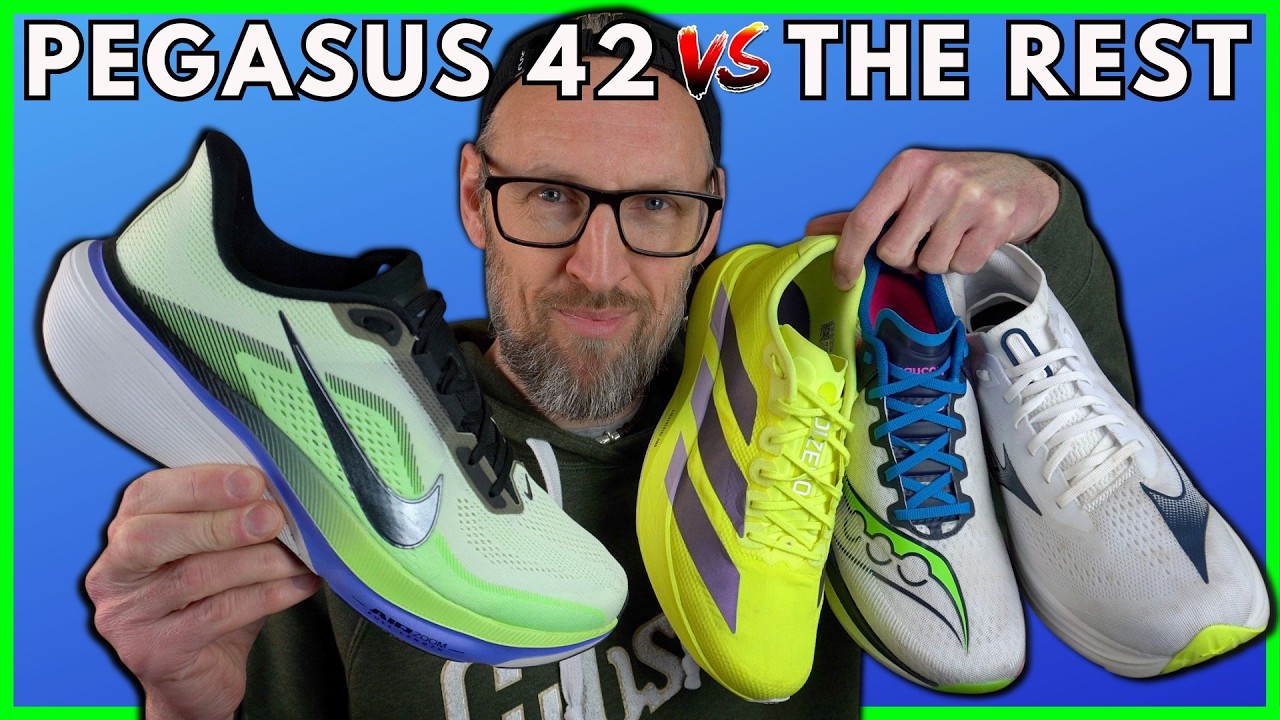 Nie kupuj but&oacute;w NIKE Pegasus 42, dop&oacute;ki nie zobaczysz tych 3 alternatyw!