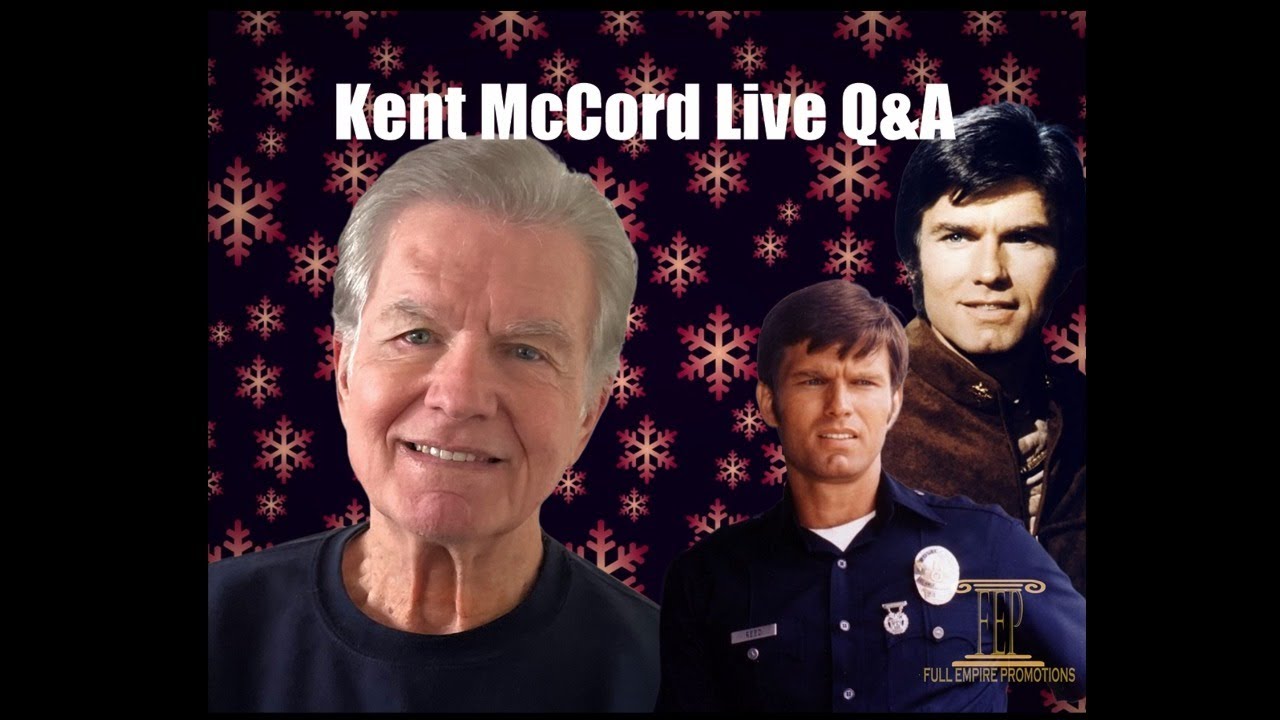 Kent McCord Live Q&A