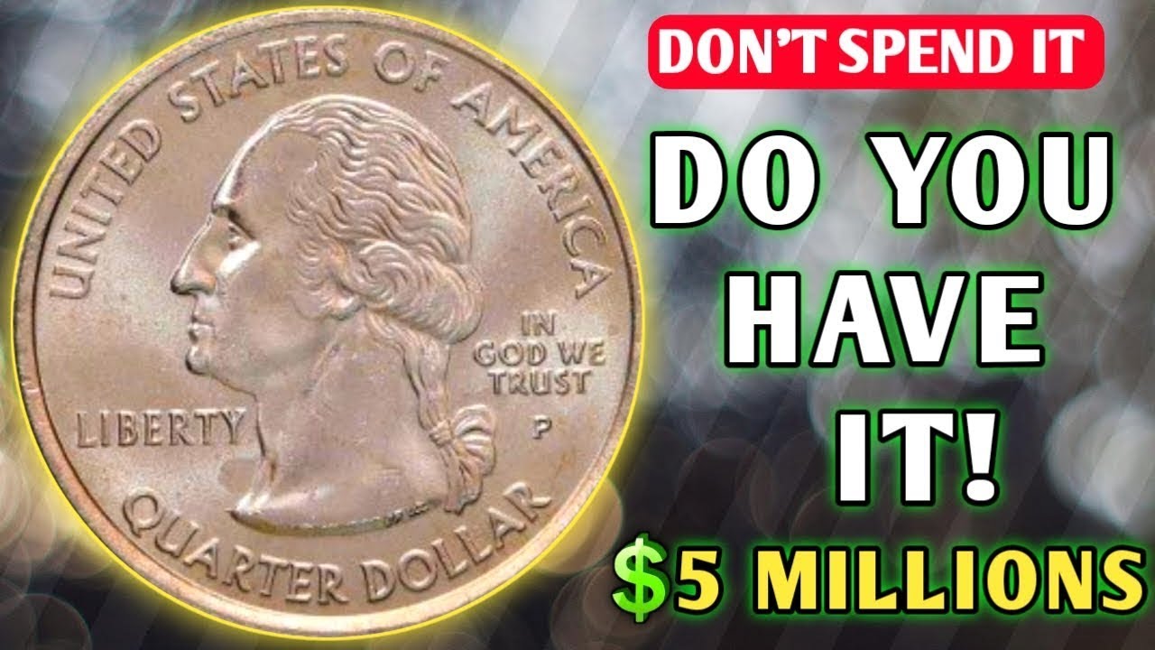 10 RARE State Quarters Worth Over $300,000 &ndash; Are You Sitting on a Fortune?