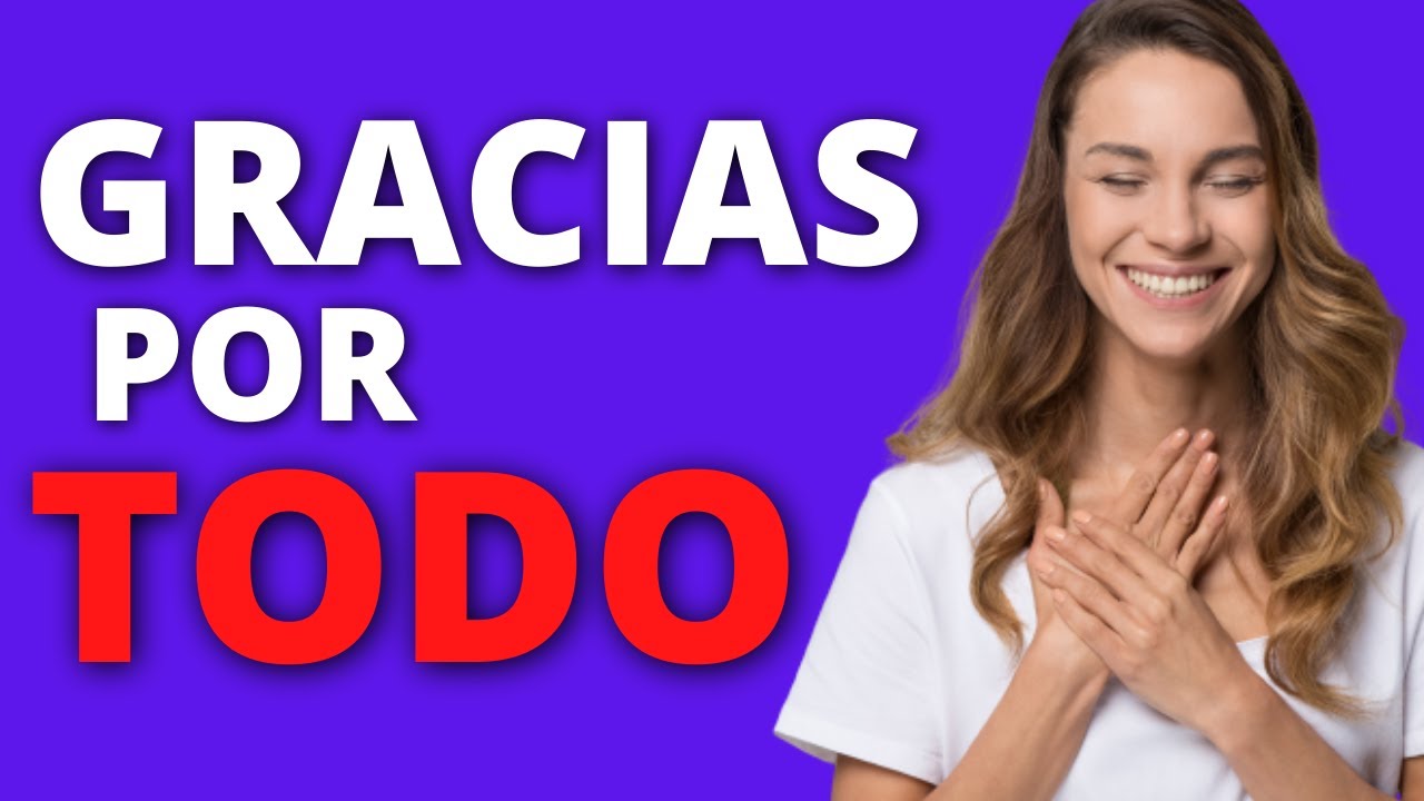 85 Bonitas Palabras de Agradecimiento y GRACIAS a un AMOR, AMIGO o FAMILIAR🙏🏻❤️