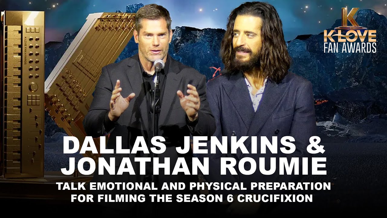 Dallas Jenkins & Jonathan Roumie Talk Emotional & Physical Prep For The Chosen's Crucifixion Scenes