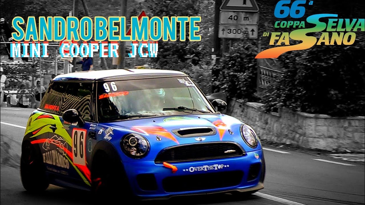 66' Coppa Selva di Fasano 2025 || Sandro Belmonte || Mini Cooper JCW