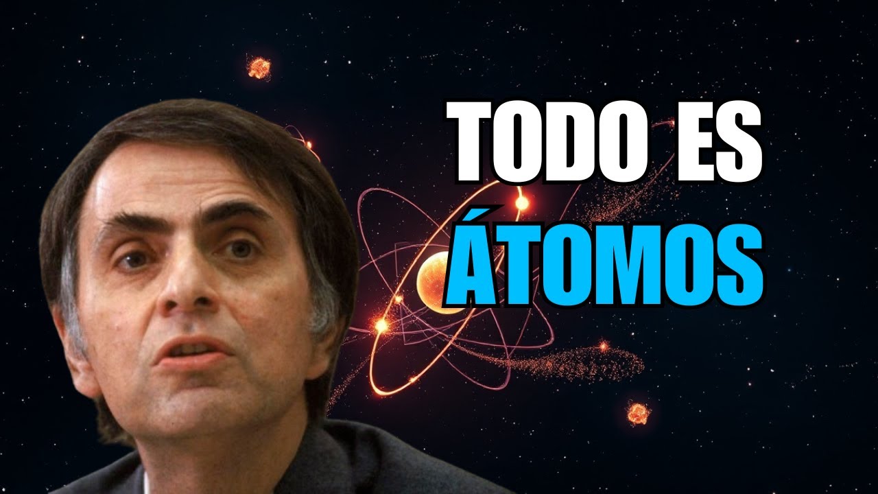 Dem&oacute;crito y el Modelo At&oacute;mico: Todo Est&aacute; Hecho de &Aacute;tomos | Carl Sagan