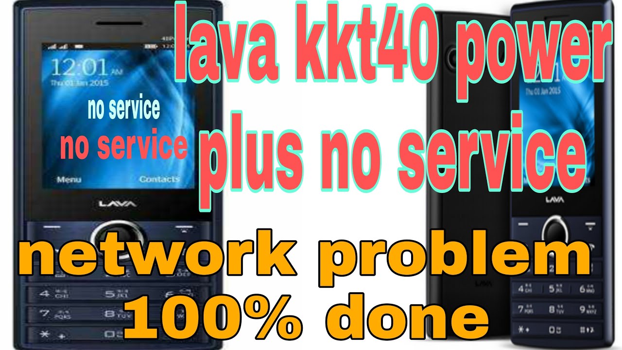 #lava kkt40 power plus network solution #lava kkt40 power plus no service