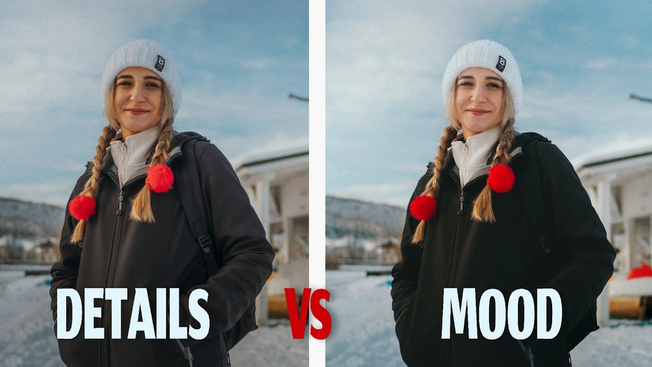 Details or Mood?! What do you want out of your raw files?!