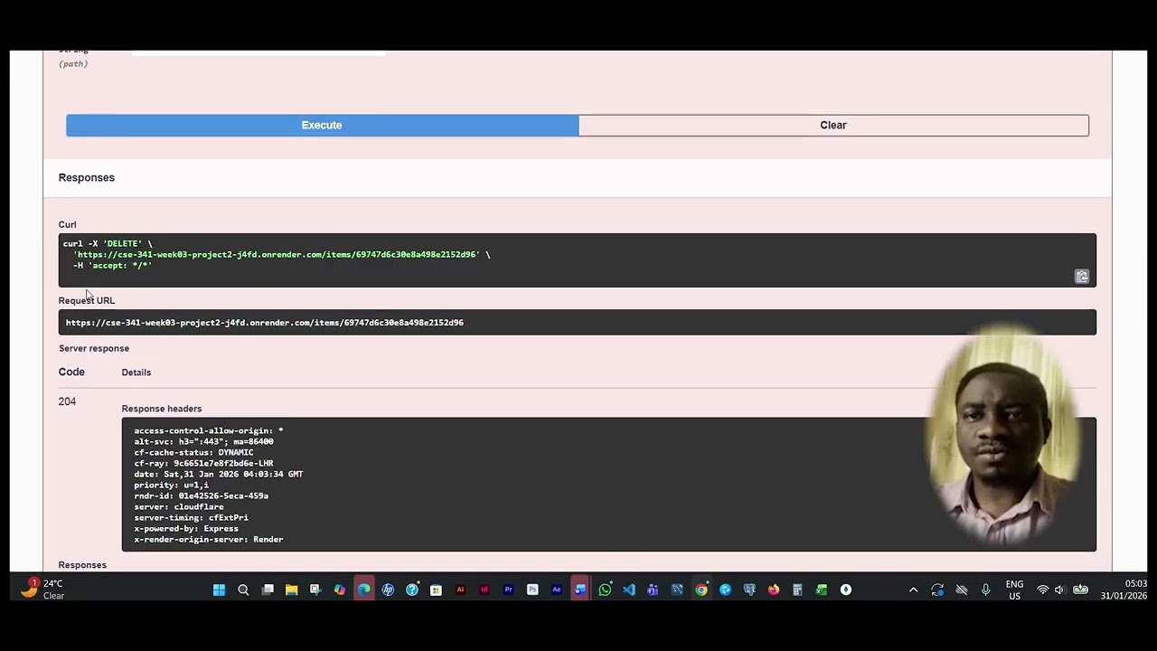 Building API with Nodejs Express Mongo Database and Swagger UI