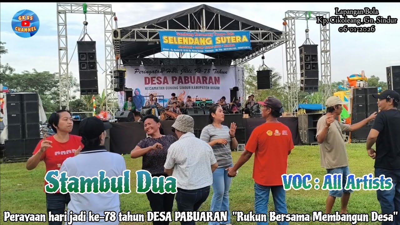 Stambul Dua_Gambang Kromong Tempo dulu Selendang Sutera_Kp.Cikoleang_06-01-2026
