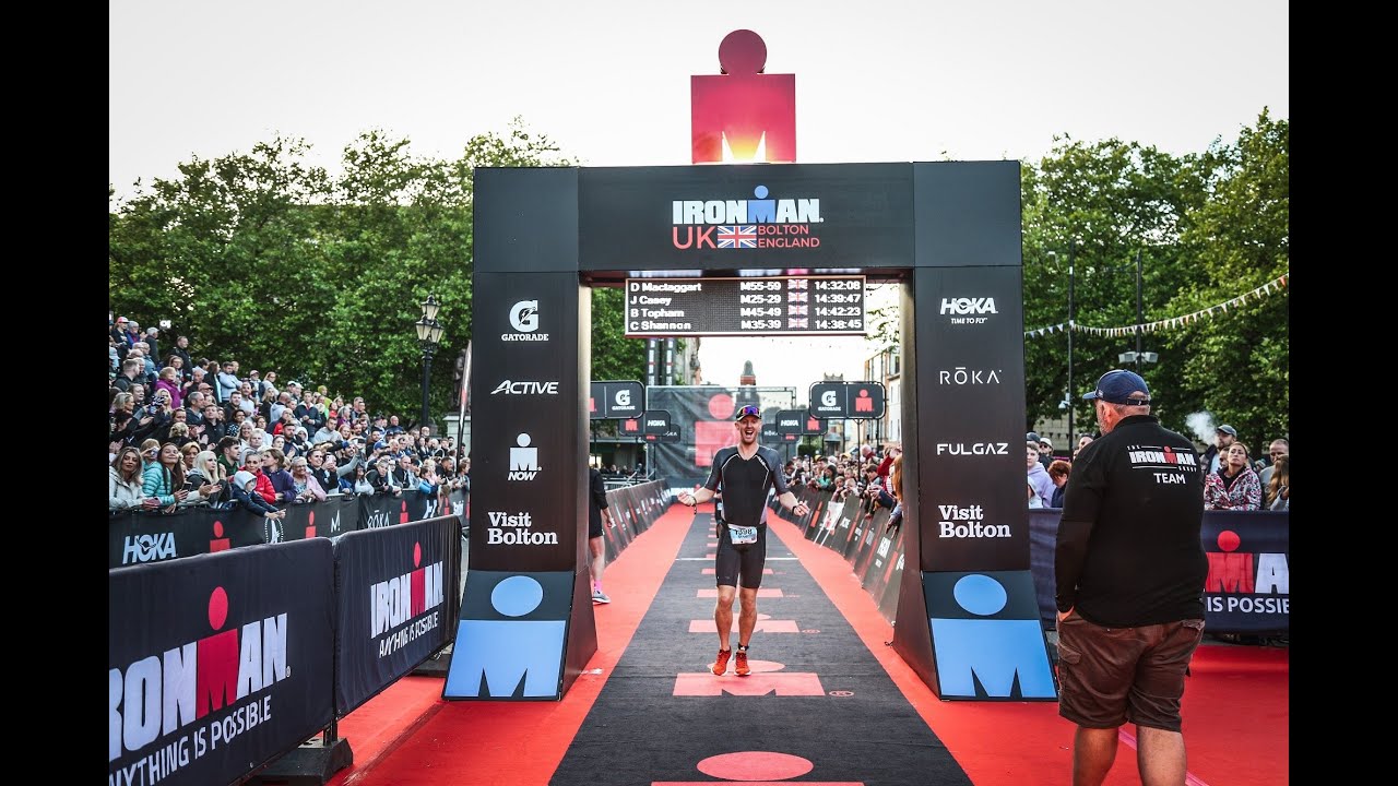 Ironman UK 2022 - Bolton