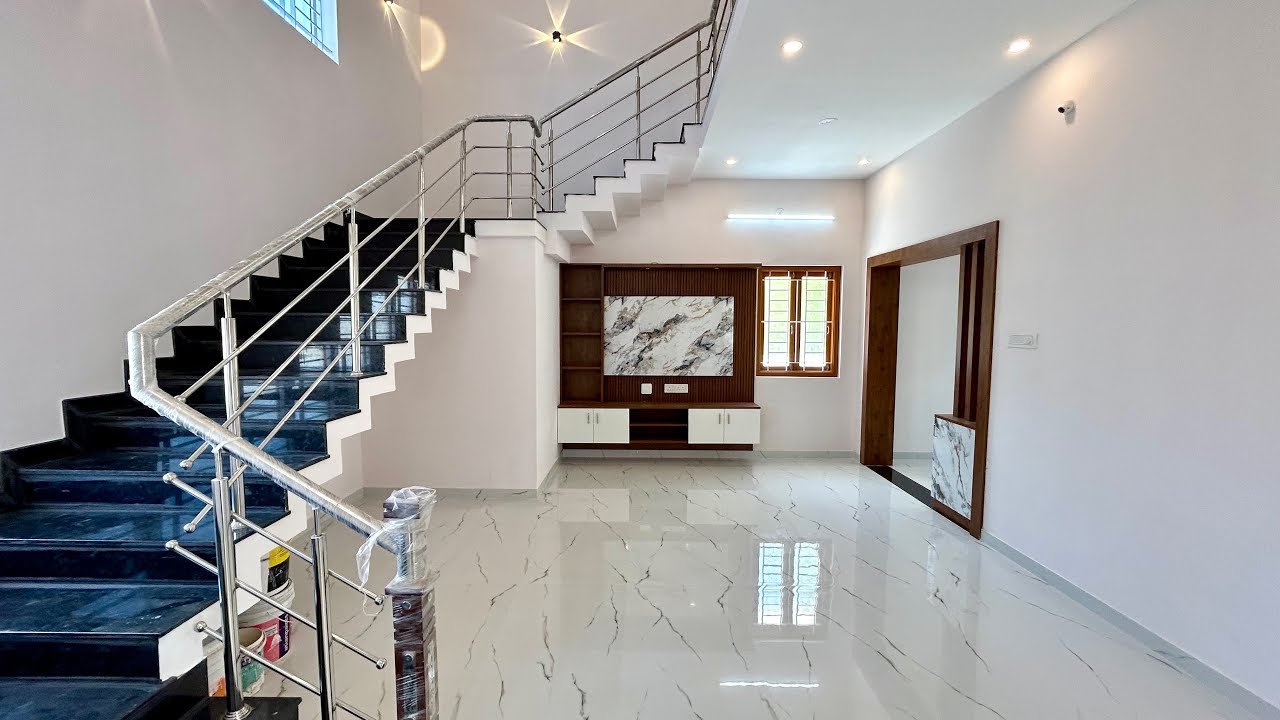 2.75 சென்ட்ல High Ceiing 3BHK வீடா😳 Double Car Parking House for Sale  | Epi-1270