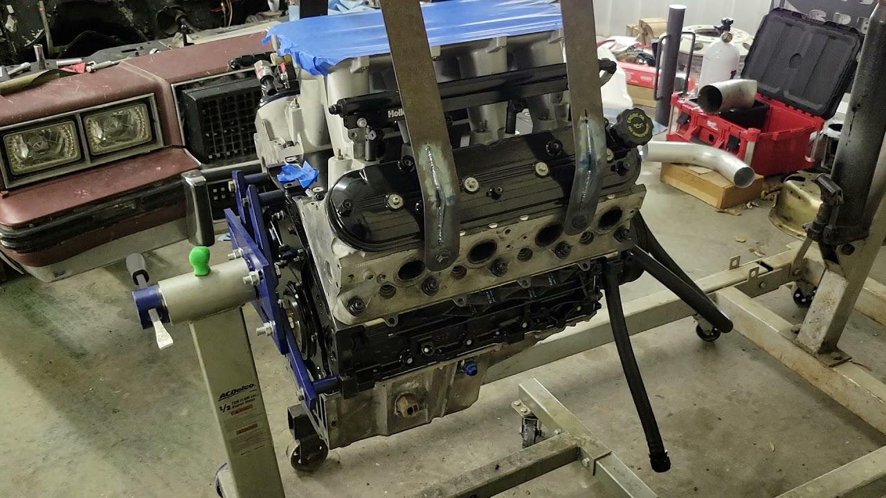 Eliminate the dipstick tube from your LS engine.