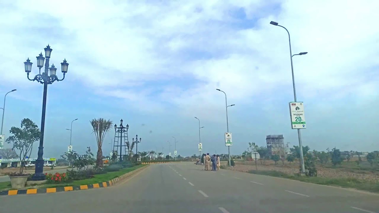 Visit to Park Avenue from Defence Road Lahore