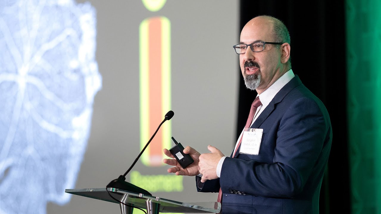 Benjamin Frankfort, MD, PhD - Glaucoma Research: More Than Just the Optic Nerve