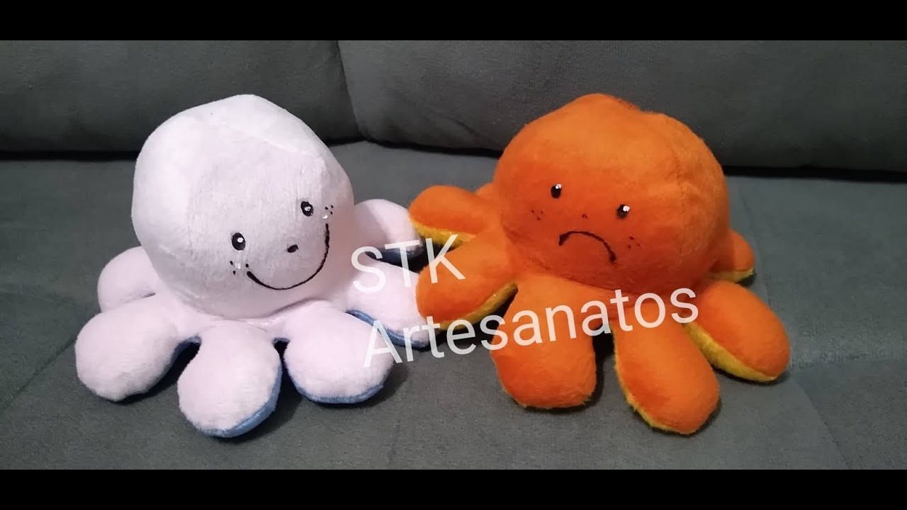 POLVO REVERSÍVEL- POLVO DO HUMOR, PULPO REVERSIBLE.
