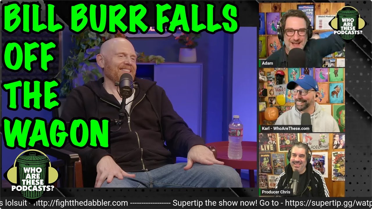 The Streak IS OVER! Bill Burr Loses His Temper!