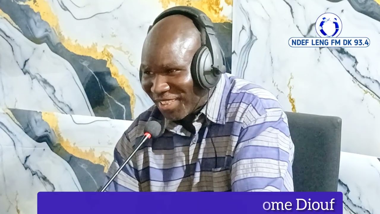 Émission o ronobassile le 12 Février 2026 avec Thiome Diouf 