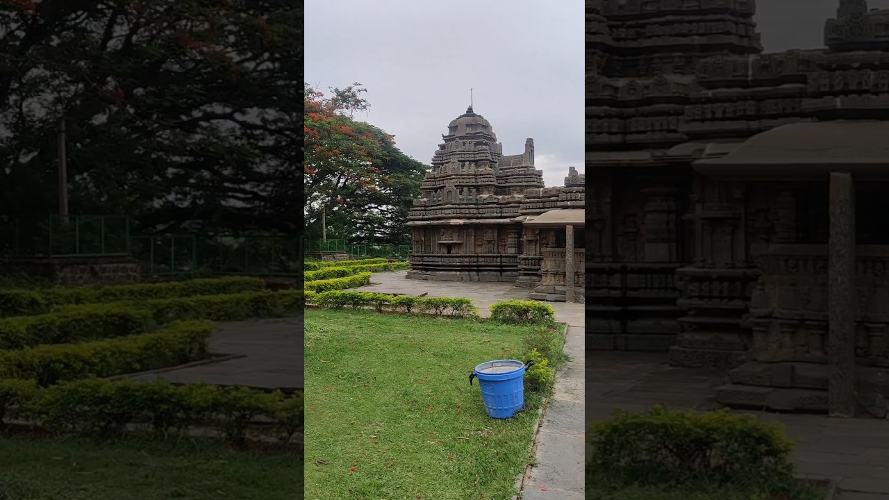 Haveri Places to visit | Ancient Shri Muktheshwara Temple  | Ranebennnur Tourist Places #travel