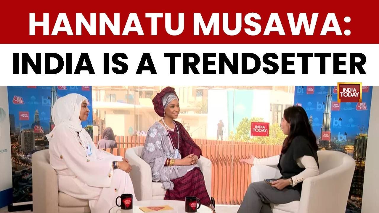 Hannatu Musawa To India Today: 'India Has Emerged As The Voice Of The Global South' | Marya Shakil