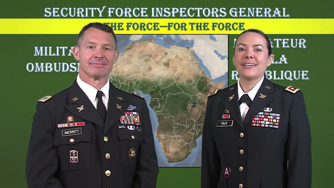 SETAF-AF IG: Whistleblower Reprisal Protection Act