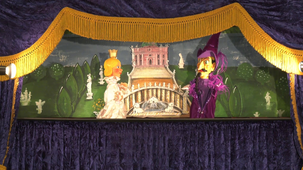 Merziger Kindersommer online - Puppentheater Gabi Kussani