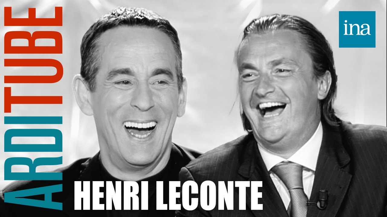 Henri Leconte : l'enfant terrible du tennis français 🎾 chez Thierry Ardisson | INA Arditube