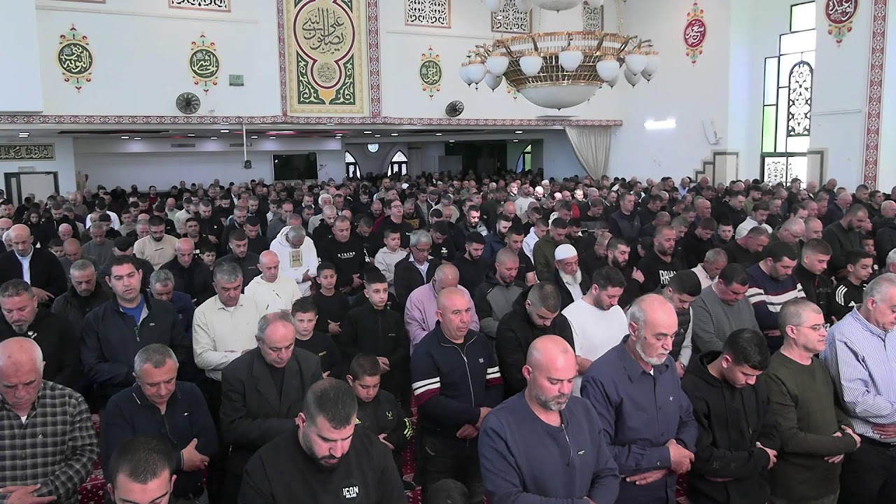 خطبة الجمعة - مسجد ابو بكر الصديق