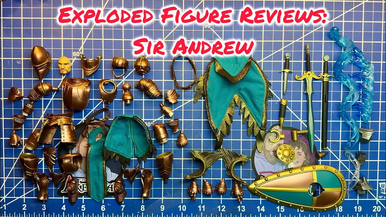 Exploded Figure Review: Mythic Legions Sir Andrew
