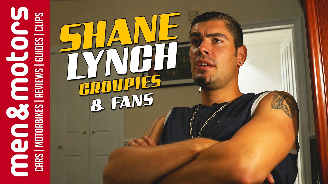 Boyzone's Shane Lynch Interview - Groupies & Fans