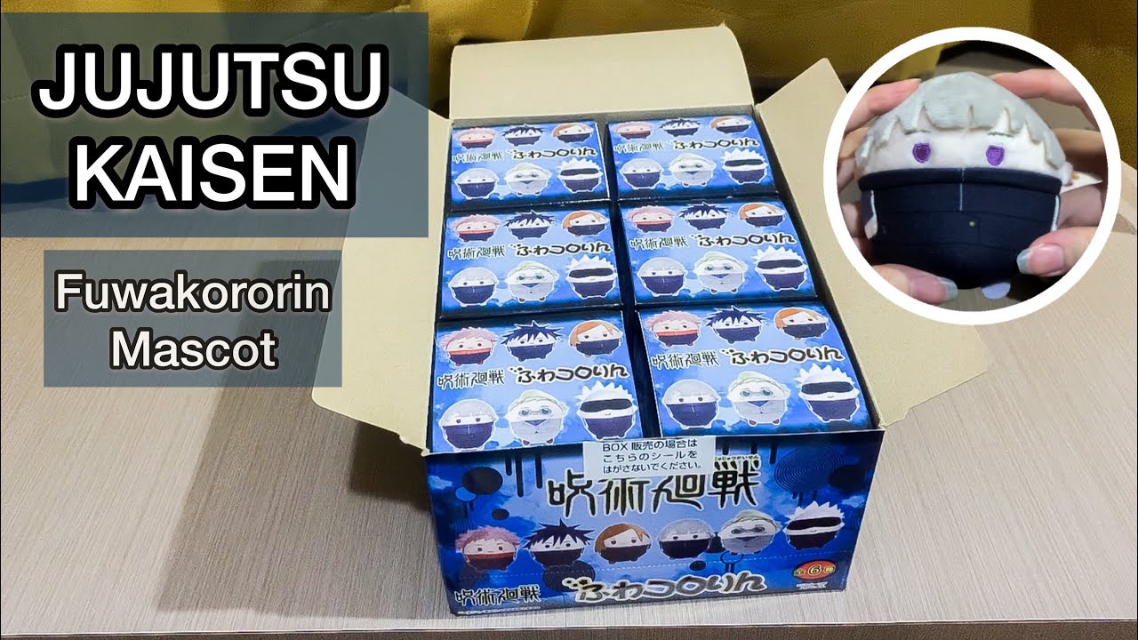UNBOXING JUJUTSU KAISEN FUWAKORORIN MASCOT