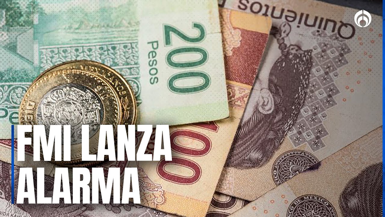 ¿Recesión en puerta? FMI recorta pronóstico de México y preocupa a expertos