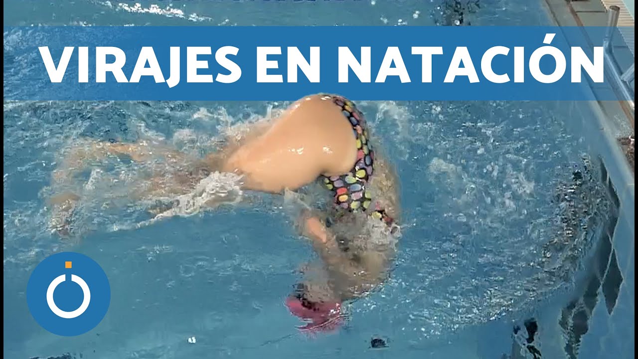 ¿Cómo DAR la VUELTA NATACIÓN? 🌊 Voltereta en Natación