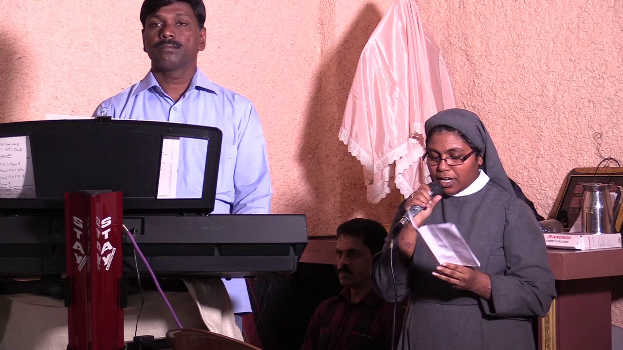 041 - Divine Muringoor preacher's retreat By Br Thomas Paul 26 to 29 Jan 2017