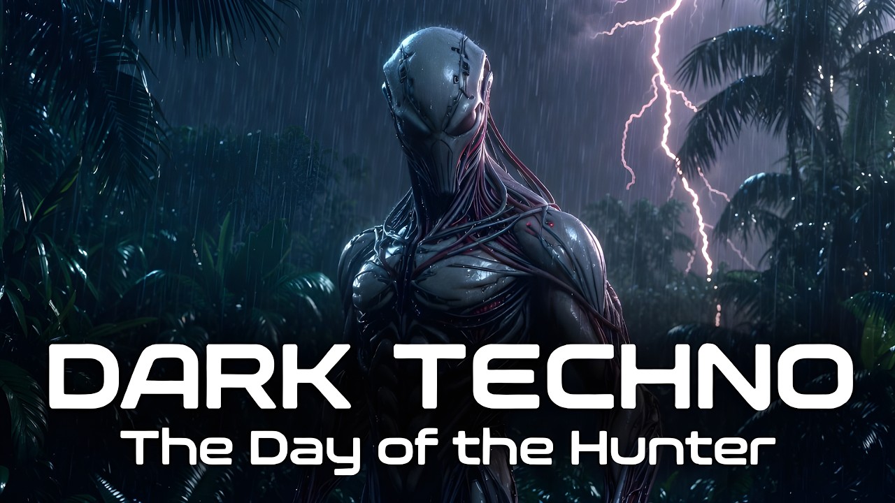🖤 Dark Techno – The Day of the Hunter | Hypnotic Jungle Ritual Session