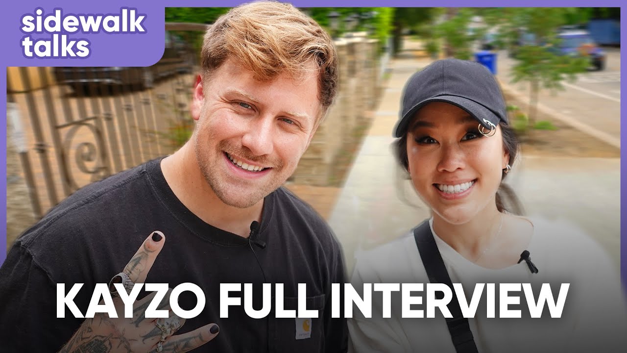 KAYZO Interview - Dropping out of College, First Music Festival, HardSummer!