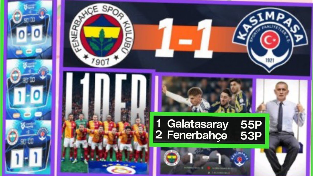 Fener'e İlahi Tokat!.Galatasaray'ın alırsan AHINI böyle yersin Ayvayı!.