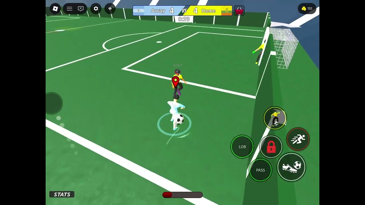 Realistic Street Soccer (RSS) 1v1